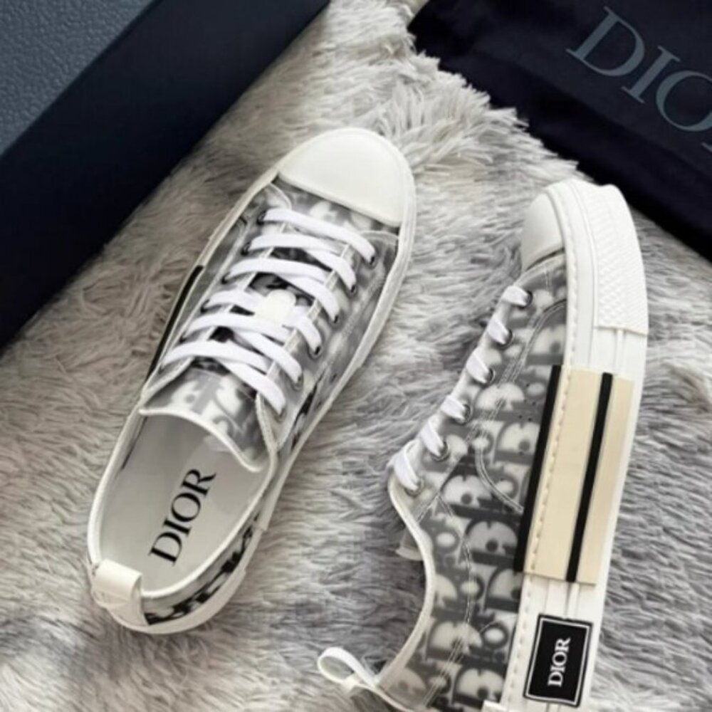 Dior B23 low top tennis shoes - Picture 5 of 8